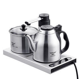 永利汇茶台烧水壶泡茶家用智能恒温抽水电热水壶自动一体多功能