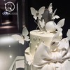 【私人订制】唯美蝴蝶系列  动物奶油生日聚会蛋糕   北京同城配送 商品缩略图3