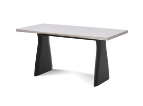 Adam 长餐桌 | 台面胡原/水洗白/ 橡黑/烤漆/大理石/岩板可选，详询客服