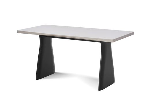 Adam 长餐桌 | 台面胡原/水洗白/ 橡黑/烤漆/大理石/岩板可选，详询客服 商品图0