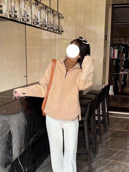 S(110斤内）拒绝臃肿！加拿大ark，摇粒绒外套！经典的摇粒绒系列~ 时髦运动style😌 商品图10