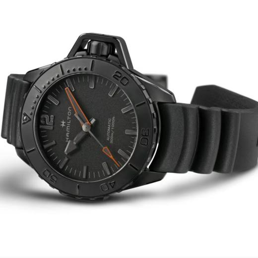 汉米尔顿 Hamilton 卡其海军系列蛙人自动腕表 H77845330 商品图2