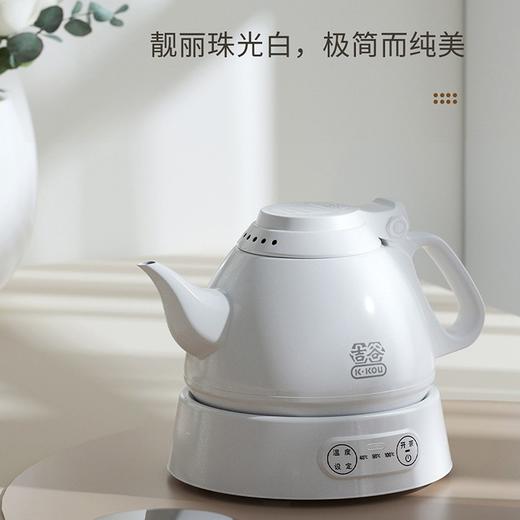 永利汇保温一体自动恒温电热水壶泡茶专用不锈钢家用电茶壶吉谷 商品图0