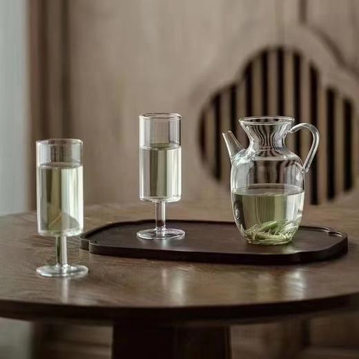 永利汇耐热玻璃泡茶杯透明日式花茶杯泡茶器家用单壶功夫茶具手工 商品图4