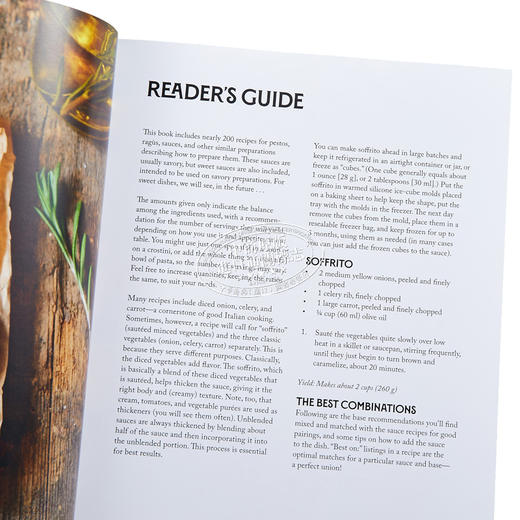 【中商原版】意大利面酱全书 The Complete Book of Pasta Sauces 英文原版 Allan Bay 易于制作的各式酱汁 商品图2