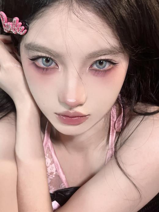 （年抛）Hushlens 诺曼底蓝/布拉格绿 14.2mm 染色13.4mm 商品图4