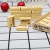 厂家小学生考试专用橡皮美术绘画tpr铅笔4b学生文具黄色4B橡皮擦 商品缩略图1