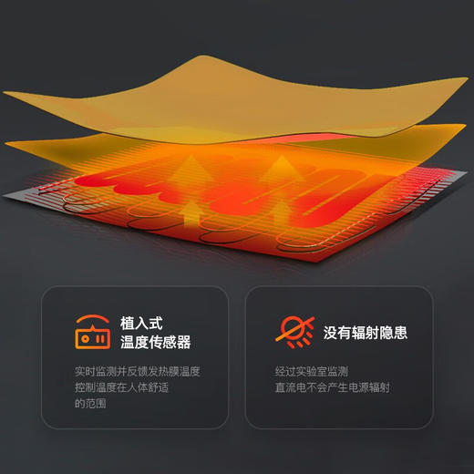 8款发热围巾测评，测评推荐—摩飞加热围巾 续航能力强 挡风更温暖 三档温度可调节 佩戴贴合 面料舒适 商品图5