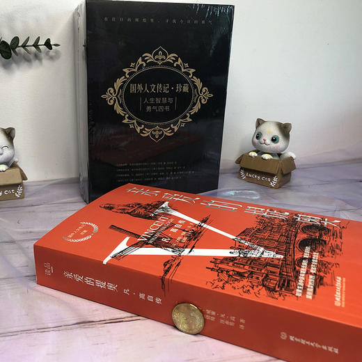 国外人文传记·珍藏版（4册）甘地自、凡·高自、特斯拉、拿破仑 商品图3
