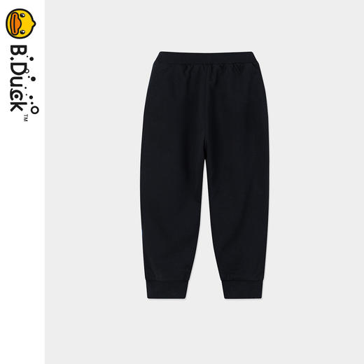 B.DUCK小黄鸭童装冬季男童针织长裤105-150 BF5357026A 商品图2