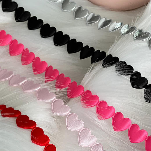 【琳琅】立体爱心丝带 商品图7
