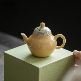 永利汇釉上彩手绘茶壶单壶家用手工陶瓷泡茶壶功夫茶带过滤日式