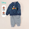 迪士尼童装男童套装时尚米奇儿童卫衣套装舒适柔软年秋新品 商品缩略图8