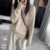 王牌针织亲肤安迪绒｜纯色显瘦针织毛衣【包邮+三天无理由退huan】 商品缩略图3