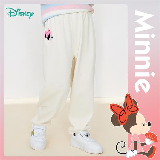【商场同款】迪士尼童装 男女童裤子秋冬外穿儿童时尚潮新款长裤 商品图6