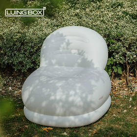 露营盒子（LUING BOX） 海豚充气沙发 充气沙发套装 充洗气泵