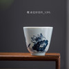 永利汇景德镇绘画品茗杯小号陶瓷茶杯功夫茶具单杯主人杯单只手工 商品缩略图2