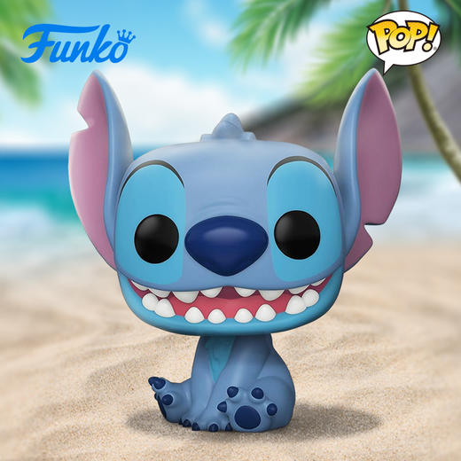 Funko POPJumbo Lilo ＆ Stitch Stitch  动画 星际宝贝10英寸史迪奇公仔手办摆件 55618 商品图1