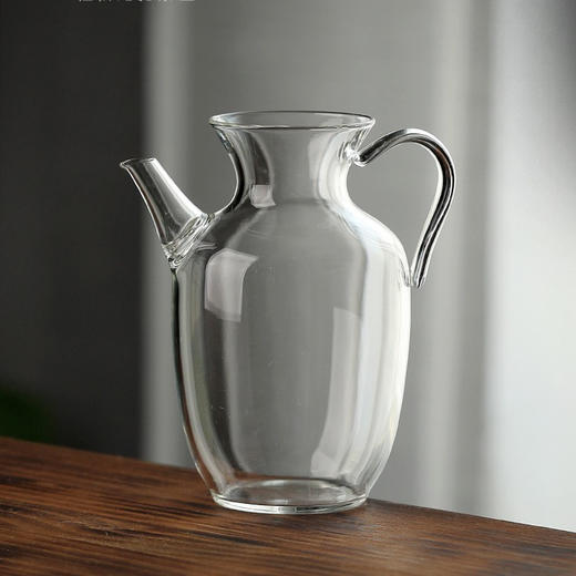 永利汇仿宋玻璃壶透明泡绿茶专用功夫耐热冷泡小茶壶泡茶器套装 商品图1