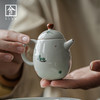 永利汇秘青复古茶壶手工陶瓷龙旦壶釉下彩手绘单壶带过滤功夫茶 商品缩略图0