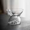 永利汇玻璃公道杯茶漏茶托托架茶滤茶具漏斗滤网配件茶叶过滤器 商品缩略图0