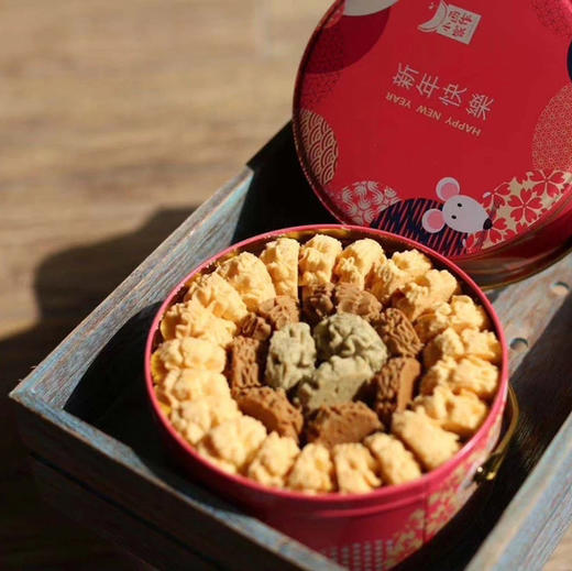 牛油小花曲奇（大盒） 商品图0