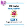 【中商原版】英国原版CGP教辅 New KS2 English Year 3 Punctuation Targeted Question Book 英语3年级标点符号针对性问题书 商品缩略图0