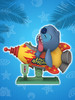 Funko POP Rides Lilo ＆ Stitch Stitch in Rocket动画 星际宝贝POP Rides史迪奇  火箭手办摆件 55620 商品缩略图1