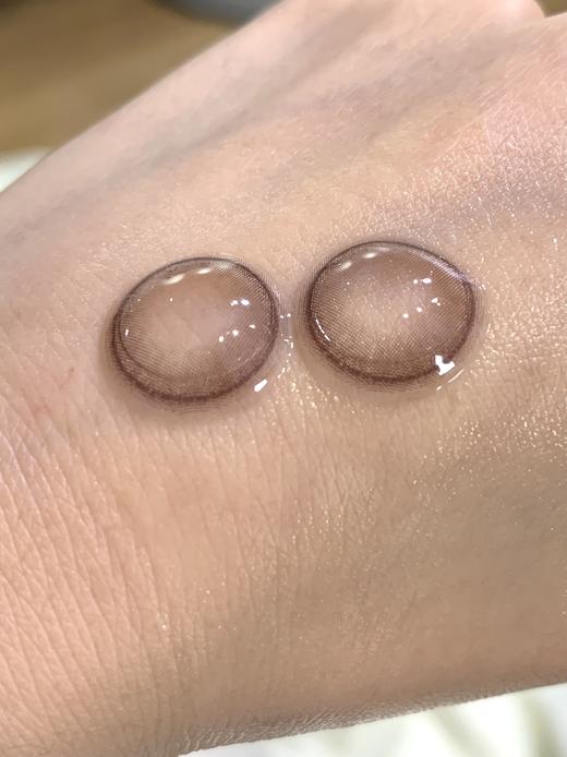 Missbebe旗下 ·Zoraa gray翼之极光灰&Zoraa choco翼之甜心棕 ｜14.2mm白狮参考着色中等直径   韩产年抛 商品图7