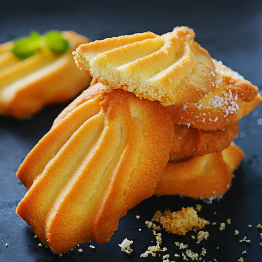椰香酥饼105g*2盒 饼干【129元任选8件】 商品图1
