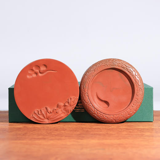 【庆学堂】臻品-大师手工澄泥砚  四大名砚 书画用砚 收藏砚台 收藏证书 商品图4
