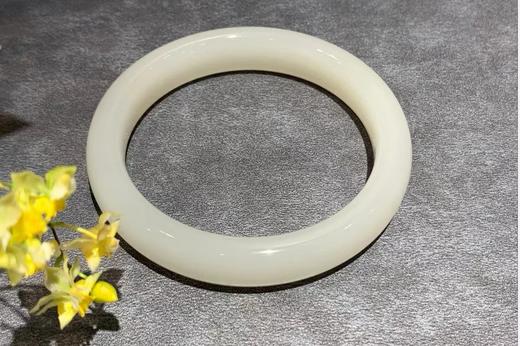 【御珠宫坊】白玉手镯55.5mm 商品图4
