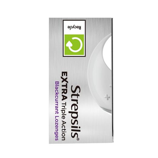 【香港发】Strepsils使力消 润喉糖黑加仑味24粒 商品图9