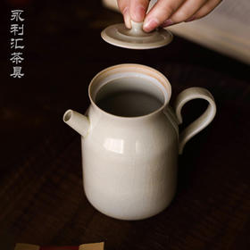 永利汇小茶壶一人用大红袍泡茶壶单壶小号过滤日式功夫茶具景德镇茶壶
