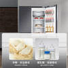 【星珀系列】海尔冰箱双开对开门612升风冷无霜大冷冻室超大容量双变频新一级能效超薄嵌入式家用冰箱 612升 全空间保鲜/钢化玻璃哑光面板 商品缩略图4