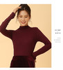 半高领莫代尔百搭长袖衫内搭7188 商品缩略图2