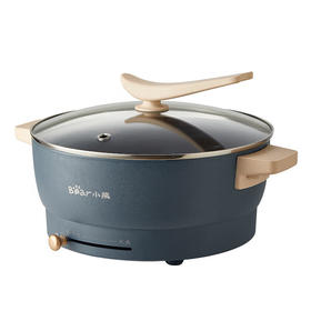 小熊（Bear） DHG-C50K5  电火锅家用电炒锅多功能电热锅一体多用途锅宿舍电煮锅5L料理锅