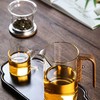 永利汇泡茶壶专用飘逸杯全玻璃耐高温泡茶神器磁吸茶水分离一键过滤家用 商品缩略图3