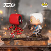 Funko POP Marvel Comic Moments  Deadpool vs. Cable 漫威 Comic Moments系列 死侍2死侍vs电索手办 商品缩略图1