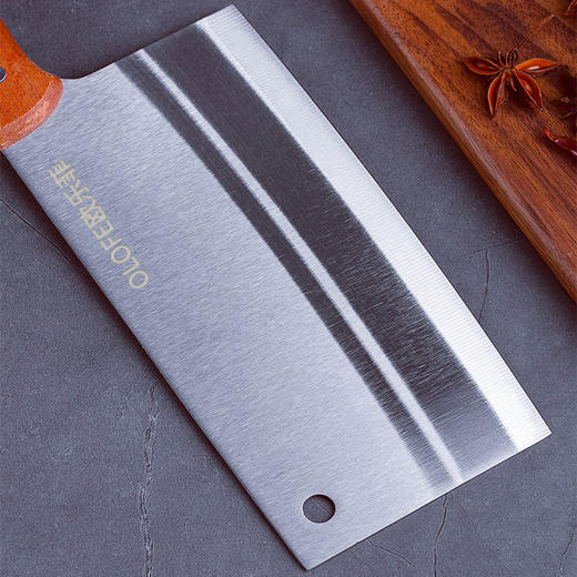 【官方正品保证】	欧乐菲老关东利锋切片刀砍骨刀三件套-OLOD-LZ 商品图8