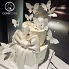 【私人订制】唯美蝴蝶系列  动物奶油生日聚会蛋糕   北京同城配送 商品缩略图1