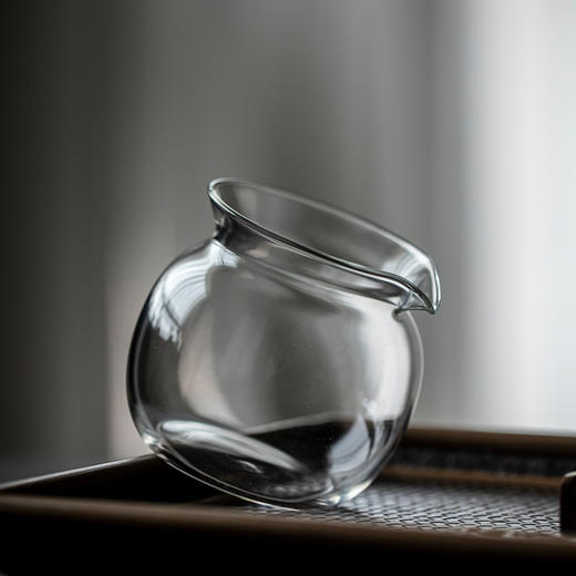 永利汇 耐热高硼硅玻璃公道杯 透明茶海分茶器匀杯公杯功夫茶具 商品图1