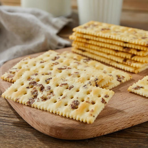 御之味-无添糖苏打饼干（黑麦味）80g 商品图1