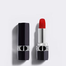 迪奥烈艳蓝金唇膏999#