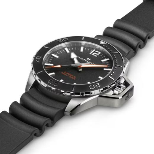 汉米尔顿 Hamilton 卡其海军系列蛙人自动腕表 H77825330 商品图1