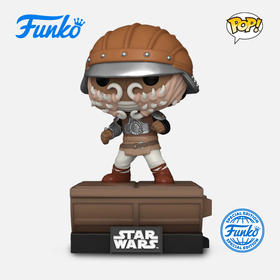 Funko POP Deluxe电影星球大战绝地归来打造场景兰多限定款手办 74438