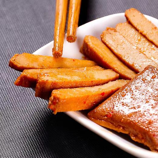 长阳老巴王鱼豆腐210g 商品图3