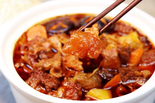 紫光园筋头巴脑（筋头巴脑300g*3盒） 商品图0