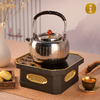 莺歌烧四方八角系列电陶炉 家用煮茶茶炉 台式小型铁壶银壶泡茶煮茶器 电陶炉【厂家直发】 商品缩略图2