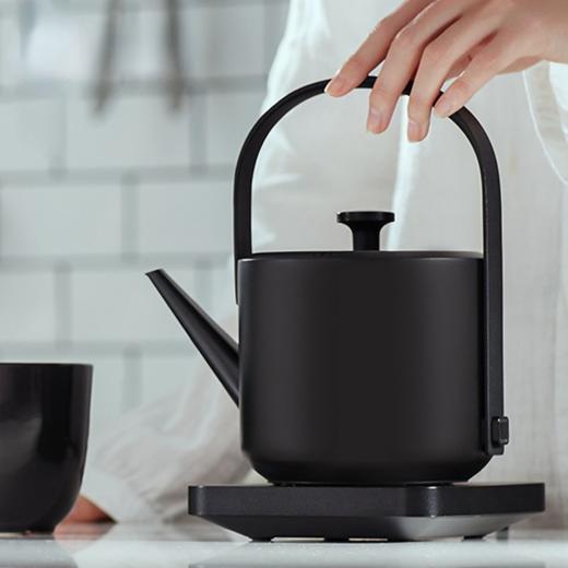 永利汇小提日式提梁壶304不锈钢电热煮水壶随手泡自动断电泡茶整套茶具 商品图3